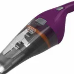 Black & Decker NVC115W Επαναφορτιζόμενο Σκουπάκι Χειρός 3.6V Μωβ