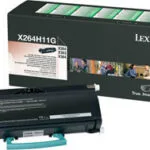 Lexmark X264H11 Γνήσιο Toner Laser Εκτυπωτή Μαύρο 9000 Σελίδων X264H11