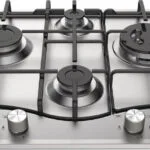 Hotpoint-Ariston Εστία Υγραερίου Αυτόνομη 59x51εκ. Ασημί PCN 642 T/IX/HA