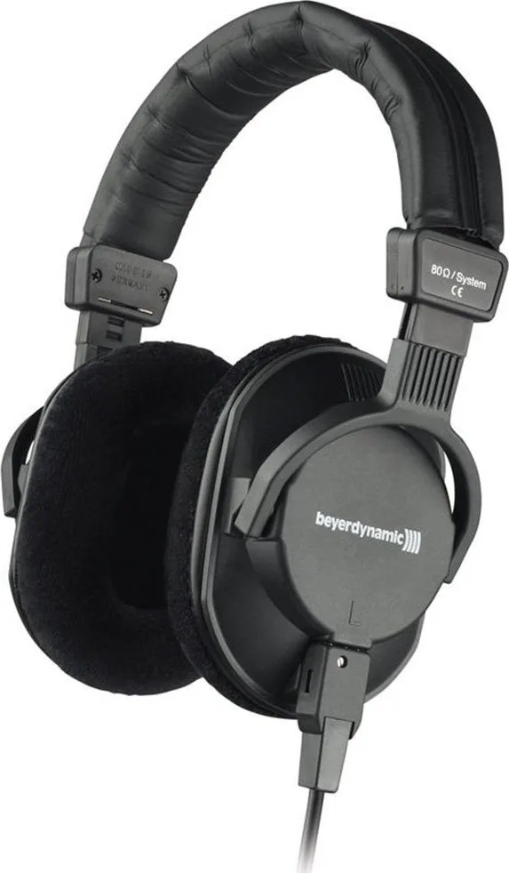 20190626155610_beyerdynamic_dt_250_80_ohms BeyerDynamic DT-250 (80 Ohms) Ενσύρματα Over Ear Ακουστικά Μαύρα - Image 1