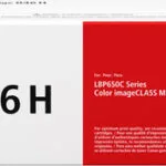 Canon 046H Γνήσιο Toner Laser Εκτυπωτή Κυανό High Capacity 1253C004