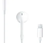 Apple EarPods Earbuds Handsfree Ακουστικά με Βύσμα Lightning Λευκό