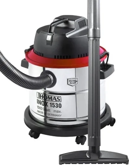 20190703121834_thomas_inox_1530 Thomas Inox 1530 Σκούπα Υγρών / Στερεών 1500W με Ανοξείδωτο Κάδο 30lt - Image 1