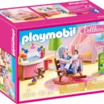 Playmobil Dollhouse Δωμάτιο Μωρού για 4 ετών 70210