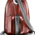 Nilfisk Bravo Ηλεκτρική Σκούπα 700W με Σακούλα 4.3lt Κόκκινη