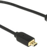 DeLock Μετατροπέας micro HDMI male σε HDMI female 1τμχ 65687
