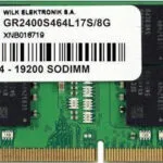 GoodRAM DDR4 με Module 1x8GB και Ταχύτητα 2666 για Laptop GR2666S464L19S/8G