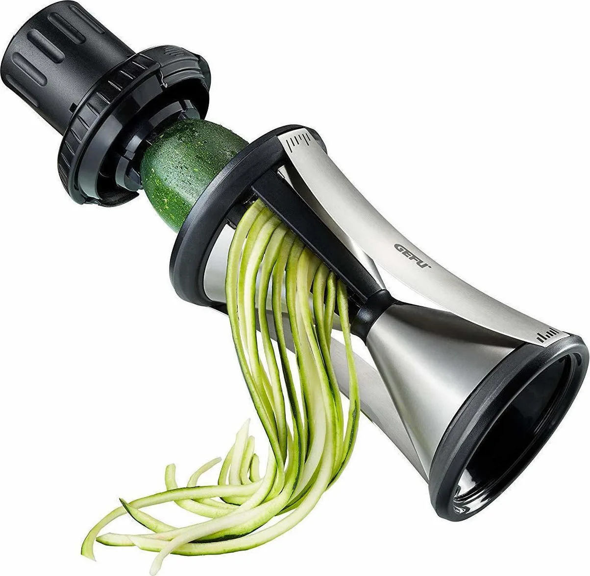 20190712163534_koptis_spiral_spirelli_spiral_slicer_xl_13700 Gefu Spirelli XL Κόπτης Σπιράλ Πλαστικός 13700 - Image 1