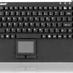KeySonic KSK-5230 Πληκτρολόγιο με Touchpad Αγγλικό US