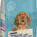Dog Chow 14kg Ξηρά Τροφή για Κουτάβια με Ρύζι και Αρνί