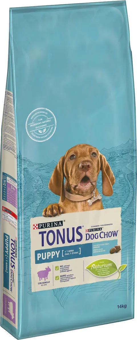 20190715130307_tonus_dog_chow_puppy_lamb_rice_14kg Dog Chow 14kg Ξηρά Τροφή για Κουτάβια με Ρύζι και Αρνί - Image 1