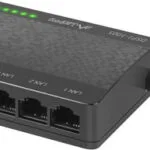 Lanberg DSP1-1005 Unmanaged L2 Switch με 5 Θύρες Gigabit (1Gbps) Ethernet