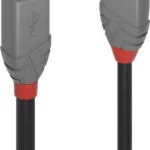 Lindy USB 2.0 Cable USB-A male - USB-B male 2m (36673)