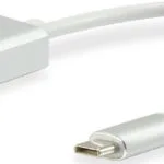 Equip Μετατροπέας USB-C male σε mini DisplayPort female Λευκό 1τμχ 133457