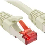 Lindy S/FTP Cat.6 Cable 2m Γκρι (47704)