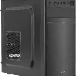 Aerocool CS-103 Mini Tower Κουτί Υπολογιστή Μαύρο