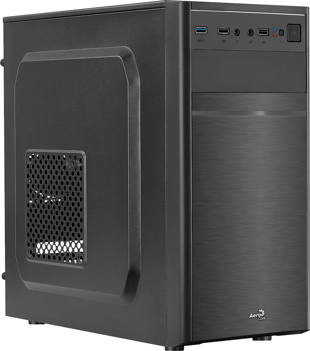20190717164708_aerocool_cs_103 Aerocool CS-103 Mini Tower Κουτί Υπολογιστή Μαύρο - Image 1