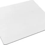 Natec Printable White Gaming Mouse Pad (220mm) Μαύρο NPP-0936