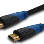 Savio HDMI 1.4 Braided Cable HDMI male - HDMI male 3m Μαύρο CL-07