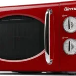 Girmi FM-2102 Φούρνος Μικροκυμάτων με Grill 20lt Κόκκινος
