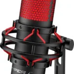 HyperX HyperX QuadCast Πυκνωτικό Μικρόφωνο USB Επιτραπέζιο