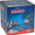 Επιτραπέζιο Παιχνίδι Deluxe Bingo για 2-4 Παίκτες 10+ Ετών 606108011 (EN) Noris