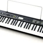 Casio Αρμόνιο CTK-240 με 49 Πλήκτρα Τυπικής Αφής με Αναλόγιο Μαύρο