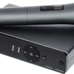 Sennheiser XSW 1-825-A Σετ Ασύρματο Δυναμικό Μικρόφωνο Χειρός, Επιτραπέζιο για Φωνητικά