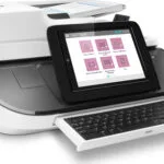 HP Digital Sender Flow 8500 fn2 Flatbed (Επίπεδης επιφάνειας) Scanner A4