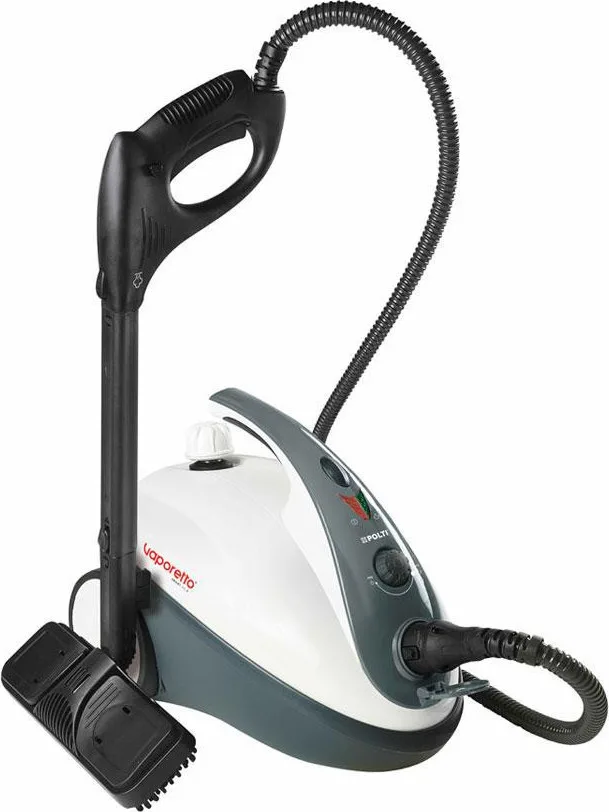 20190802135415_polti_smart_30s Polti Smart 30S PTEU0267 Ατμοκαθαριστής Πίεσης 3bar με Ρόδες Silver - Image 1