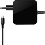 USB-C Universal Φορτιστής Laptop 45W 20V με Αντάπτορα Τροφοδοσίας 326