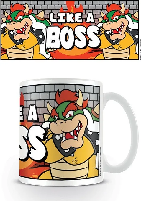 20190814160353_super_mario_like_a_boss_mg24621 Pyramid International Super Mario (Like a Boss) MG24621 - Image 1