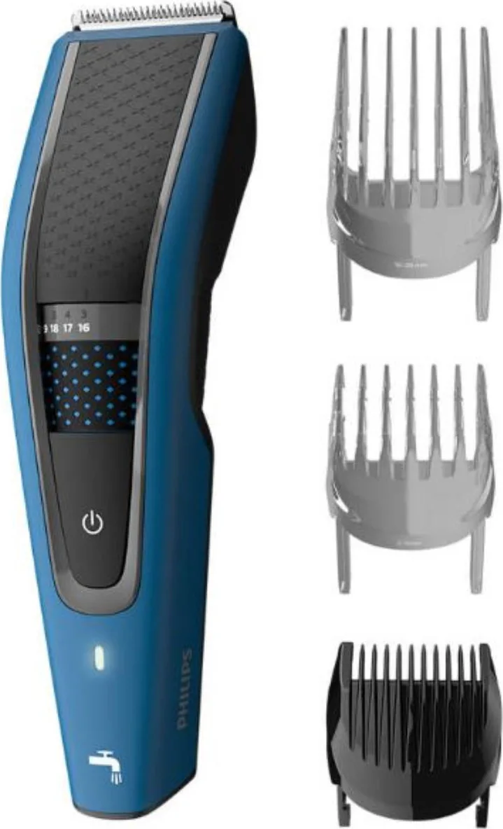 20190823103636_philips_hc5612_15 Philips Series 5000 Επαναφορτιζόμενη Κουρευτική Μηχανή Μπλε HC5612/15 - Image 1