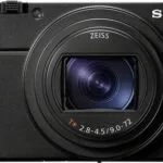 Sony RX100 VII Compact Φωτογραφική Μηχανή 20.1MP 4K UHD Οπτικού Ζουμ 8x Μαύρη