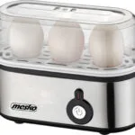 Mesko MS-4485 MS4485 Βραστήρας Αυγών 3 Θέσεων 350W Ασημί