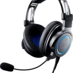 Audio Technica ATH-G1 Over Ear Gaming Headset με σύνδεση 2x3.5mm