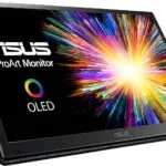 Asus ProArt PQ22UC OLED HDR Monitor 21.6" 4K 3840x2160 με Χρόνο Απόκρισης 1ms GTG