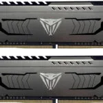Patriot Viper Steel DDR4 16GB RAM με 2x8GB Modules και Ταχύτητα 3733 για Desktop PVS416G373C7K