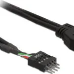 DeLock USB 3.0 Female - USB 2.0 male