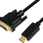 LogiLink Cable DVI-D male - DisplayPort male 3m (CV0132)