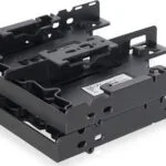 Icy Dock Flex-Fit Quattro Quattro 4x 2.5 Inch HDD/SSD Bracket for External 5.25 Inch Bay Μαύρο MB344SP