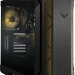 Asus TUF GT501 Gaming Midi Tower Κουτί Υπολογιστή με Πλαϊνό Παράθυρο και RGB Φωτισμό Μαύρο
