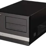 Silverstone SG02-F Micro Tower Κουτί Υπολογιστή Μαύρο