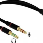 DeLock Μετατροπέας 3.5mm 2x male σε 3.5mm female 1τμχ 65967