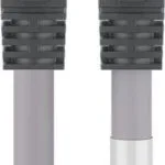 Goobay S/FTP Cat.8.1 Καλώδιο Δικτύου Ethernet 2m Γκρι 1τμχ 55137