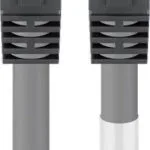 Goobay S/FTP Cat.8.1 Καλώδιο Δικτύου Ethernet 3m Γκρι 1τμχ 55138