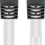 Goobay S/FTP Cat.8.1 Καλώδιο Δικτύου Ethernet 3m Λευκό 1τμχ 55126
