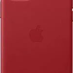 Apple Leather Case Back Cover Δερμάτινο Κόκκινο (iPhone 11 Pro) MWYF2ZM/A