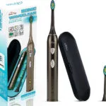 Media-Tech Sonic Waveclean Ηλεκτρική Οδοντόβουρτσα με Θήκη Ταξιδίου Μαύρη