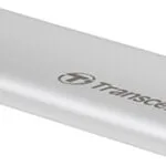 Transcend ESD240C USB 3.1 / USB-C Εξωτερικός SSD 480GB M.2 Ασημί
